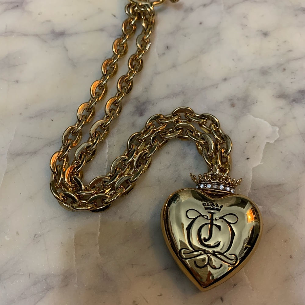 Juicy Couture Chain Necklace with Original Box